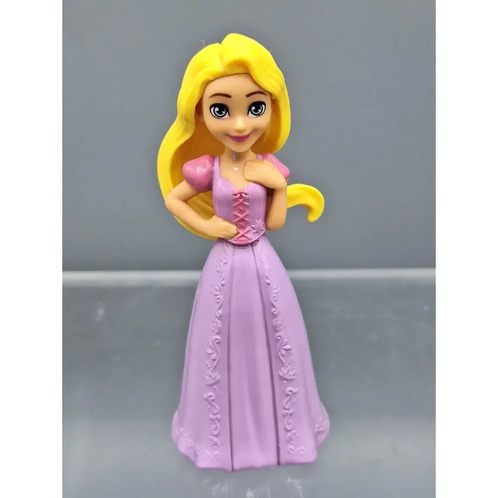Disney Princess Collection From Mattel~Set Of 6~Elsa Jasmin Mulan Ariel Tiana